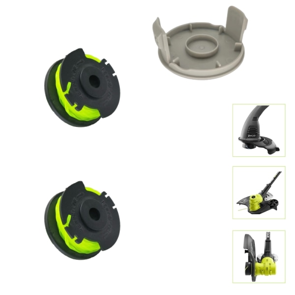Ersättningsspole för Ryobi RLT36/RLT36C3325, 2014, RLT36B33/RY36LT33A-0 Flerfärgad