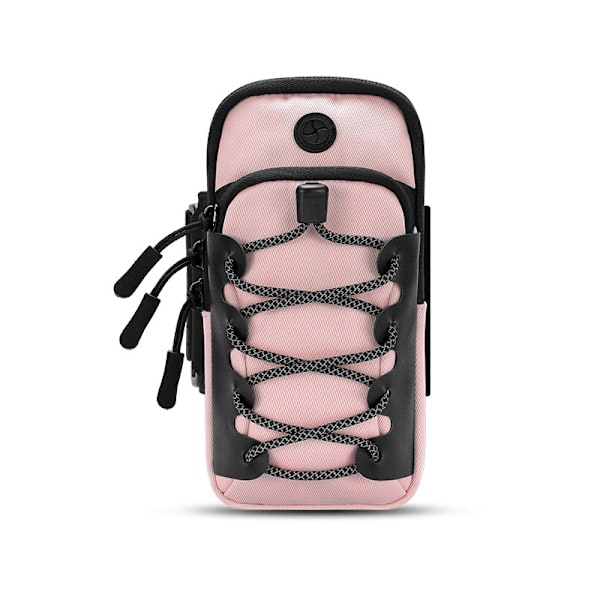 Löparmband med Reflex Rosa