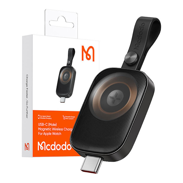 McDodo CH-4993 USB-C magnetladdare för Apple Watch