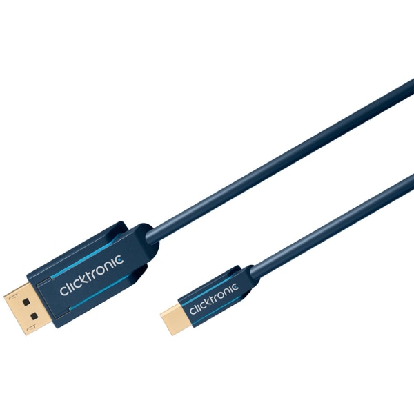 Adapterkabel för DisplayPort™ till mini DisplayPort™