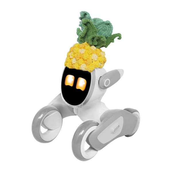 Strikket kostume til Loona Premium Pineapple