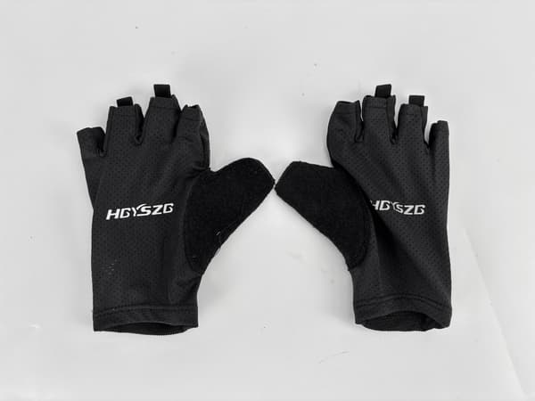 Sommar Utomhus Cykelhandskar - Förbättrat Grepp & Komfort Black L Black L