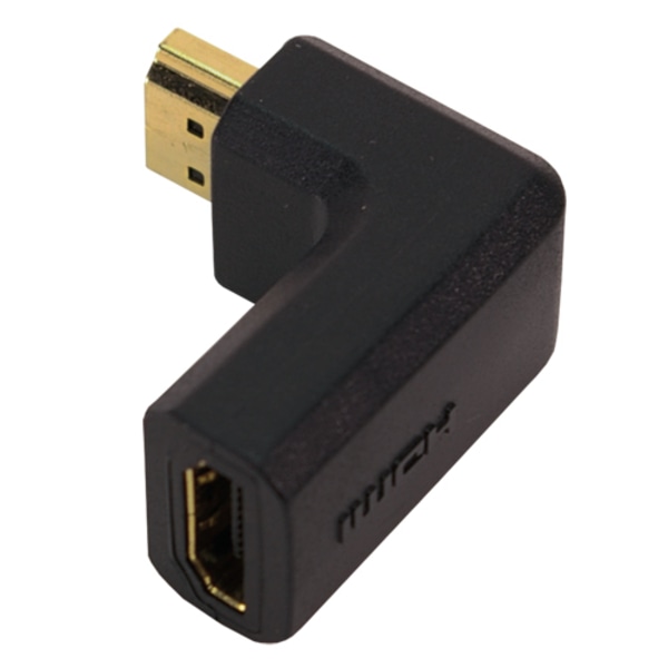 Vinklad HDMI-adapter Ha -> ho