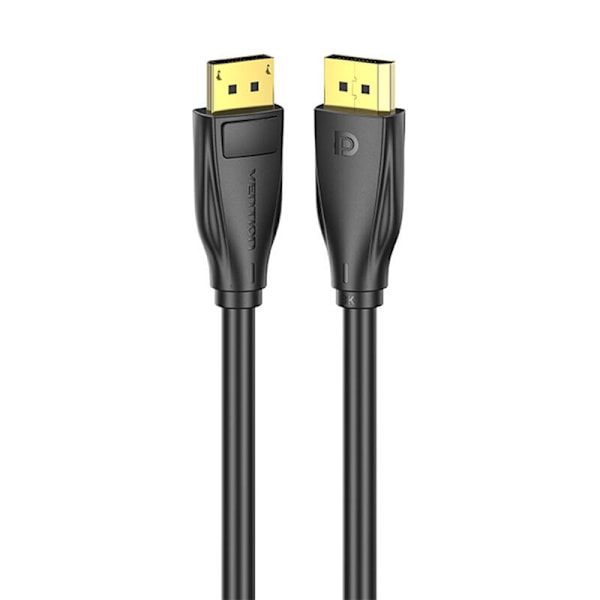 DisplayPort 1.4-kabelventilation HCDBI 3m, 8K 60Hz/ 4K 120Hz (svart)