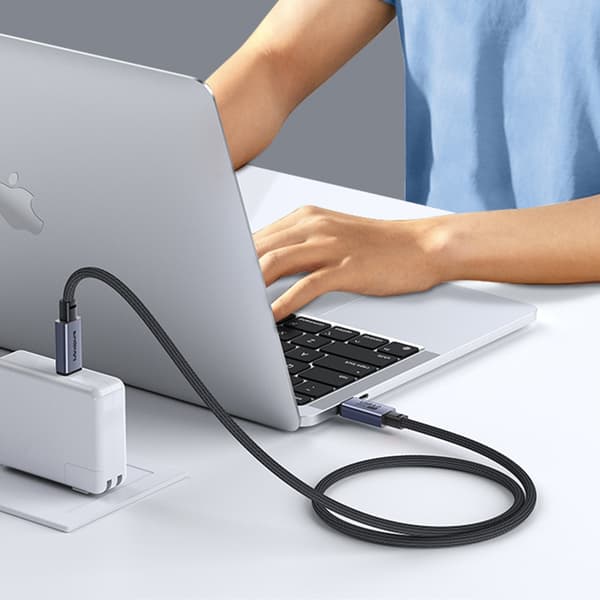 USB4 USB-C–USB-C-kaapeli, 40 Gbit/s, 240 W PD3.1, 8K 60 Hz, 1/2 m vaihtoehdot 2 m 2 m