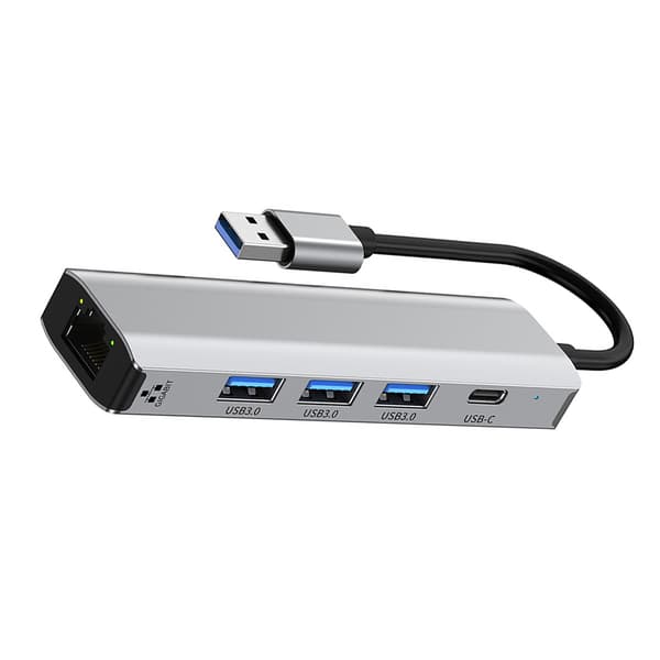 5-in-1 2208U Gigabit -telakointitelakka