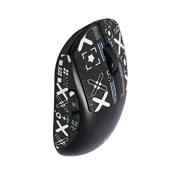 Musgreppstejp för Logitech GPW1 Black Black