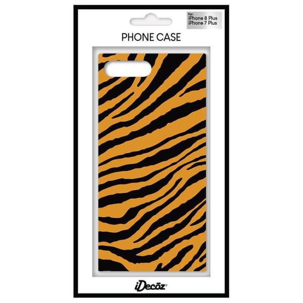 IDECOZ-mobiilikotelo Tiger iPhone 8 PLUS/7 PLUS -puhelimelle