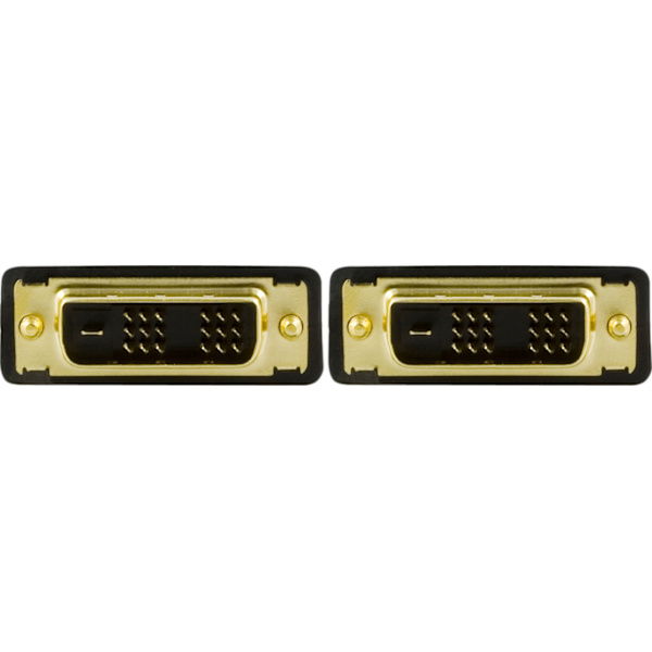 DVI monitor cable, DVI-D ma to DVI-D ma 3m