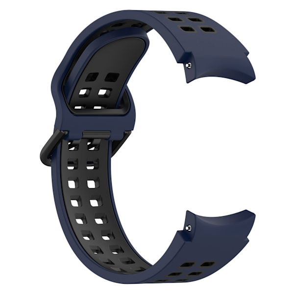 Klockarmband i Silikon Samsung Galaxy Watch 3 41 mm/4/4 Classic/5/5 Pro Mörkblå
