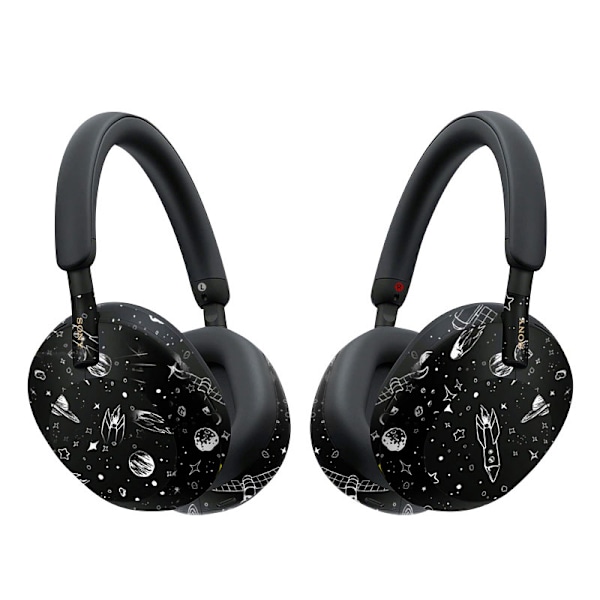Kompatibel med Sony WH-1000XM3 Fashion Hörlurar Fodral Klistermärke Flerfärgad 6