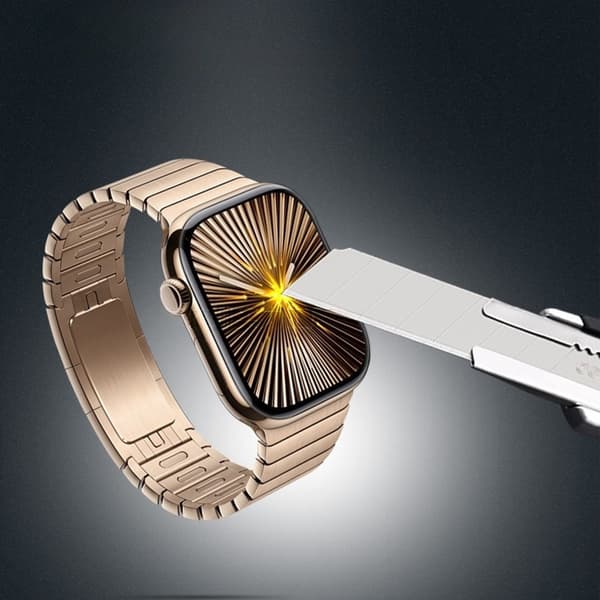 Hydrogel-skärmskydd kompatibelt med iWatch S10 (46mm), 2-pack