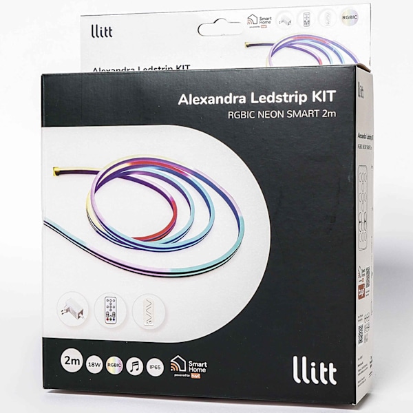 Alexandra Ledstrip kit RGBIC Neon Smart Tuya WiFi 2m???
