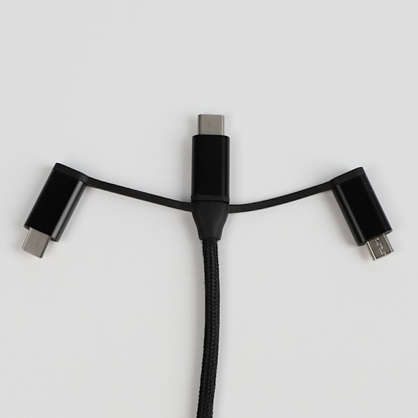 60W PD Hurtigopladningskabel til Apple & Android 0.5m 0.5m