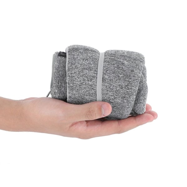 Bluetooth pannband/sovmask Sovhörlurar Grå