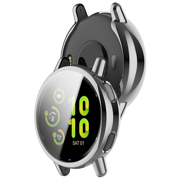 Garmin Vivoactive 5 Skal, TPU All-Around Skydd Silver