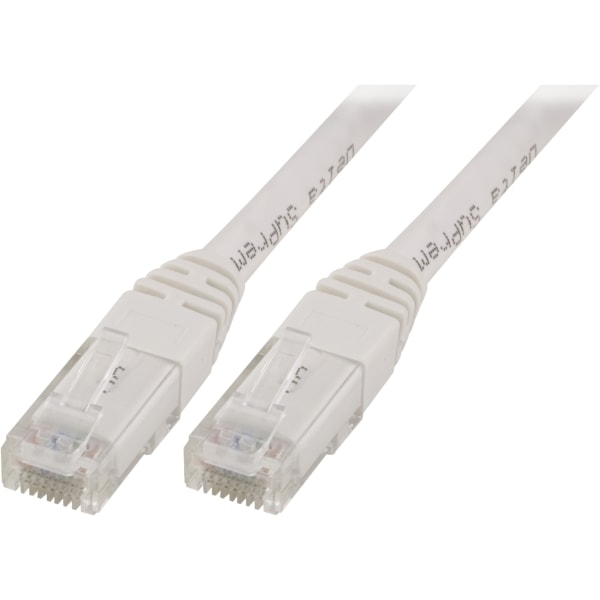 U/UTP Cat5e patch cable 0.5m 100MHz Delta certified white