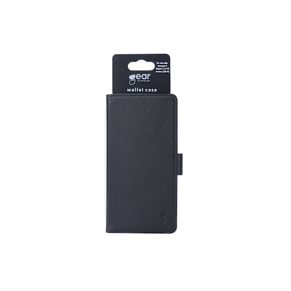 Mobilfodral 3 Kortfack Svart - Huawei P Smart Z