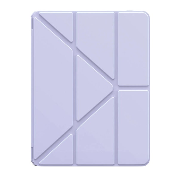 Baseus Minimalist Series IPad 10,2" skyddsfodral (lila)