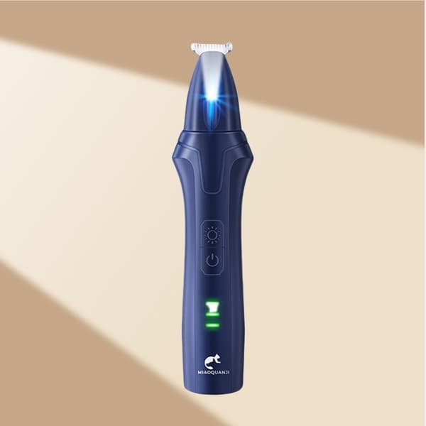 Kæledyrspote-trimmer: Bredt blad, præcis pleje Blue Blue