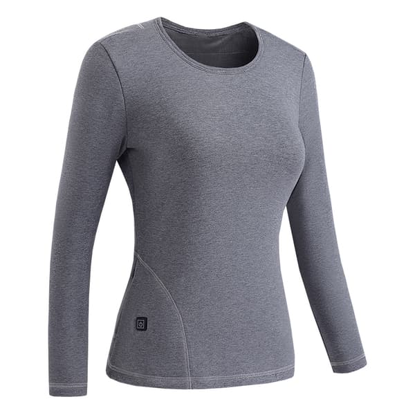 Opvarmet baselagsæt til kvinder Grey XXL Grey XXL