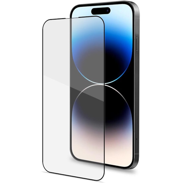 Skärmskydd i härdat glas iPhone 14 Pro Transparent