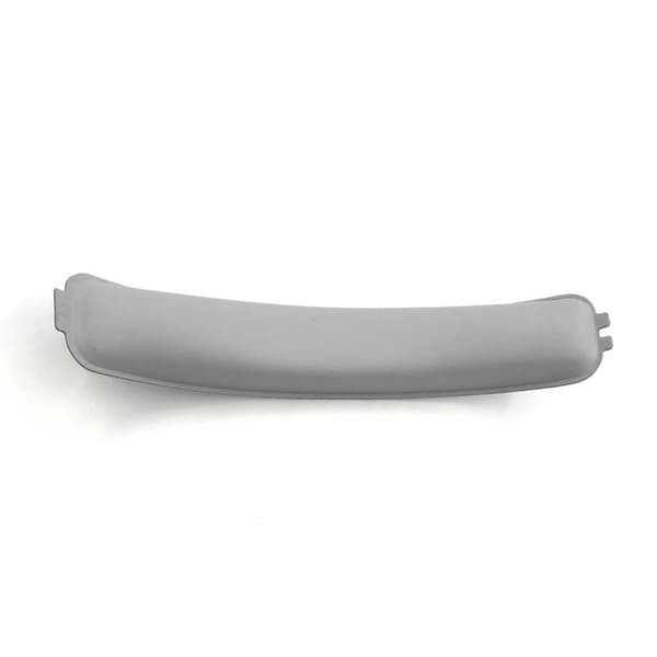 Ersättningshuvudband kompatibelt med Kingston HyperX Stinger Bluetooth Edition - Grått proteinläder & Memory Foam
