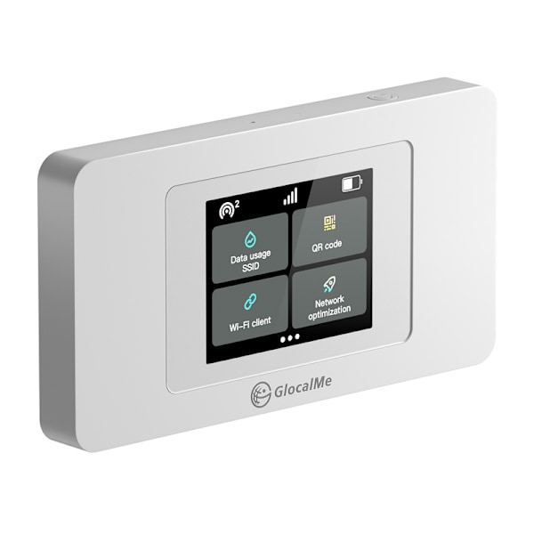 GlocalMe Duoturbo bærbar 4G/LTE Wi-Fi-router