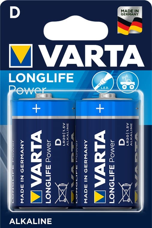 LR20/D (Mono) (4920) batteri, 2 stk. i blister