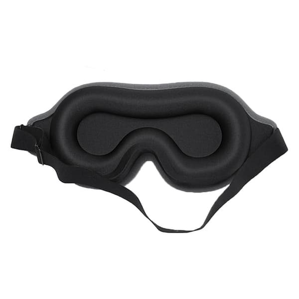 3D-unimaski – Lycra-kaksipuolinen, valoa estävä ja mukava Grey Grey