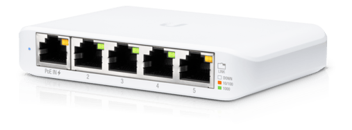 UniFi Compact 5Port Gigabit Desktop Switch 5-pack
