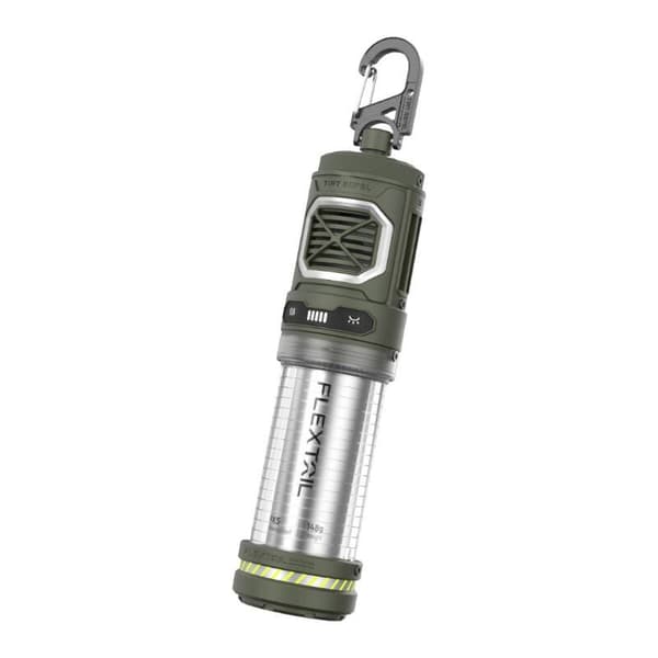Kannettava hyttyskarkote 3-in-1 Flextail Tiny Repel S (vihreä)
