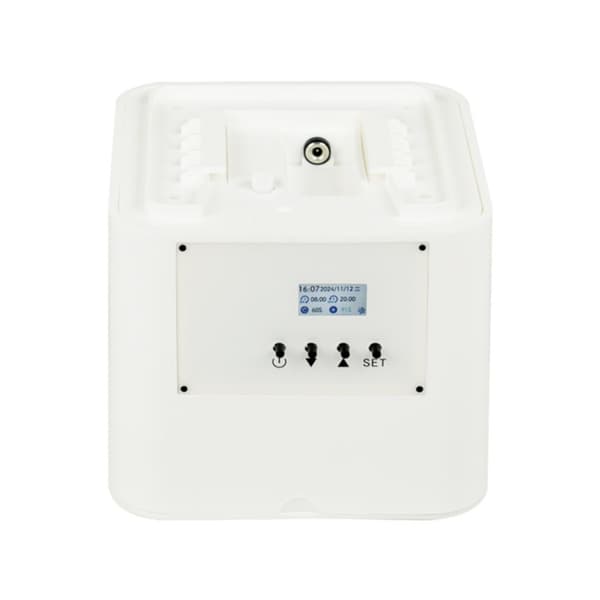 Takmonterad Aromdiffusor med Bluetooth & WiFi - 200ml Kapacitet, EU-kontakt