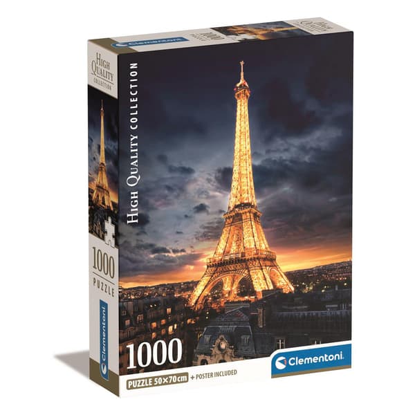 Palapeli 1000 Pcs CB High Quality Collection Tour Eiffel