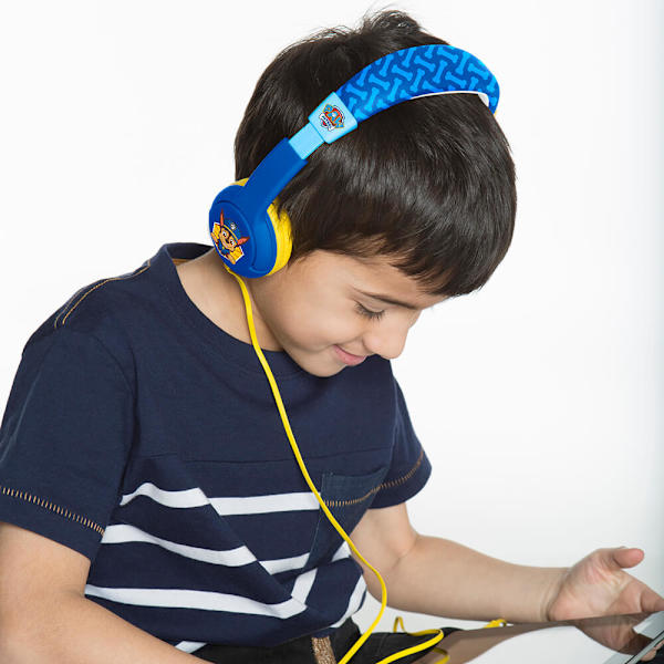 Hörlur Junior On-Ear 85dB Chase