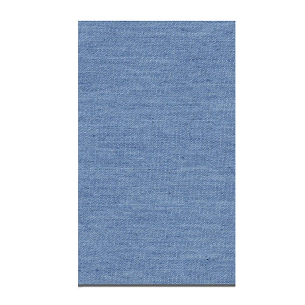 Denim Patch Broderet Applique Jean Patch Lyseblå