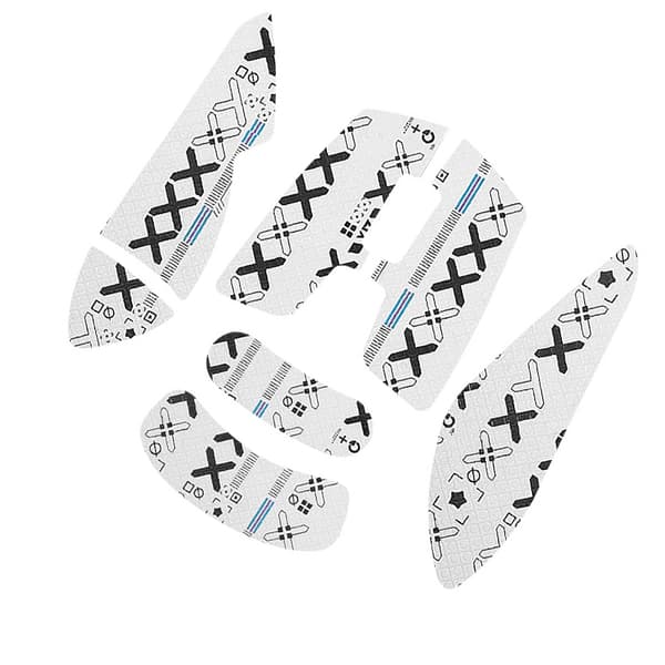 Parannettu pito hiiritarrat Logitech M720:lle White White