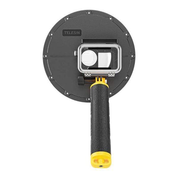 Waterpoof-kupuportti Telesin DJI Action 4/3:lle