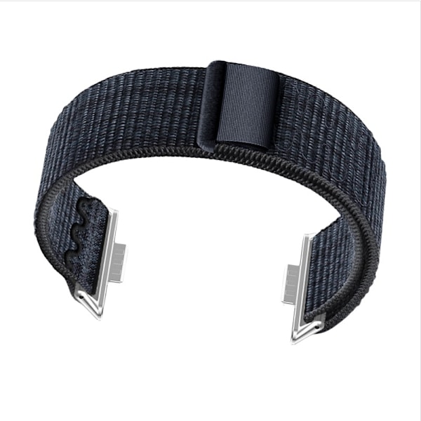 Stilfuld nylon loop sportsrem til Huawei Watch Fit 4/3 Blå