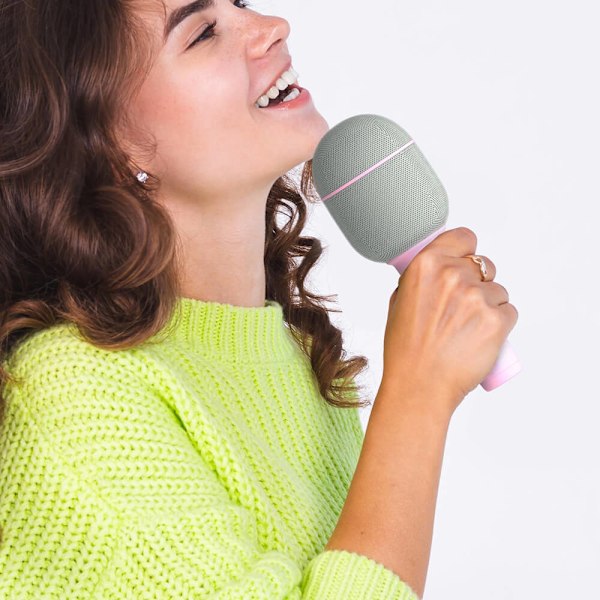 Karaoke-mikrofoni Groovy Pink