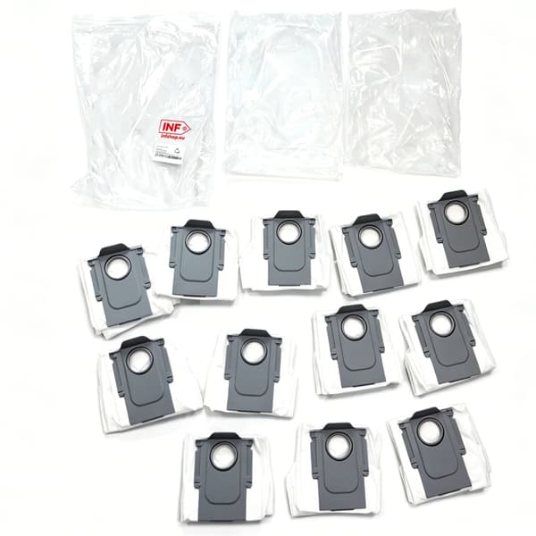 Roborock S8 MaxV Ultra G20s (12-pak) støvsugerposer