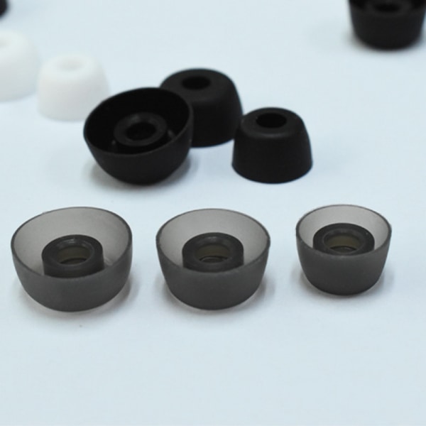 Silikone ørepropper til Jabra Elite 75t/ 65t/ Active/Sport Evolve, S/M/L Grå