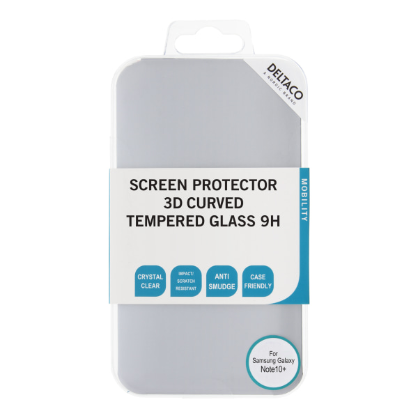 Screen protector Samsung Galaxy Note10+ curved