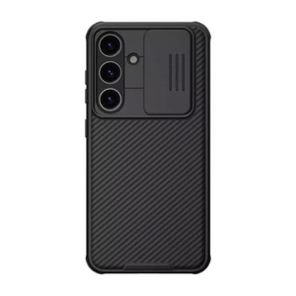 Nillkin CamShield Pro -kotelo Samsung S24:lle (musta)