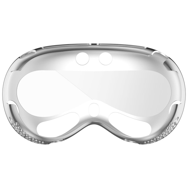 Suojaava TPU-kotelo Apple Vision Prolle Hopea