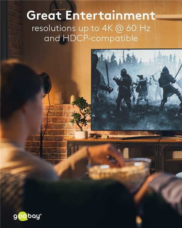 HDMI switch box 4 til 1 med lydudgang