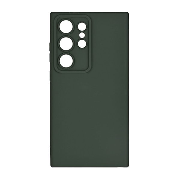 Cover Silikone Samsung S24 Ultra 5G Olive Green