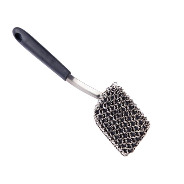 Firkantet Hoved Spatel - 316 Rustfrit Stål Black Black