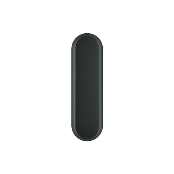 Magnetisk fjärrkontrollhållare Väggfäste Black Black