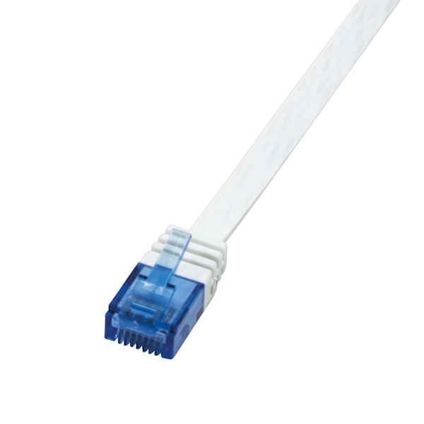 Patchkabel Flat Cat6 U/UTP 0,25m